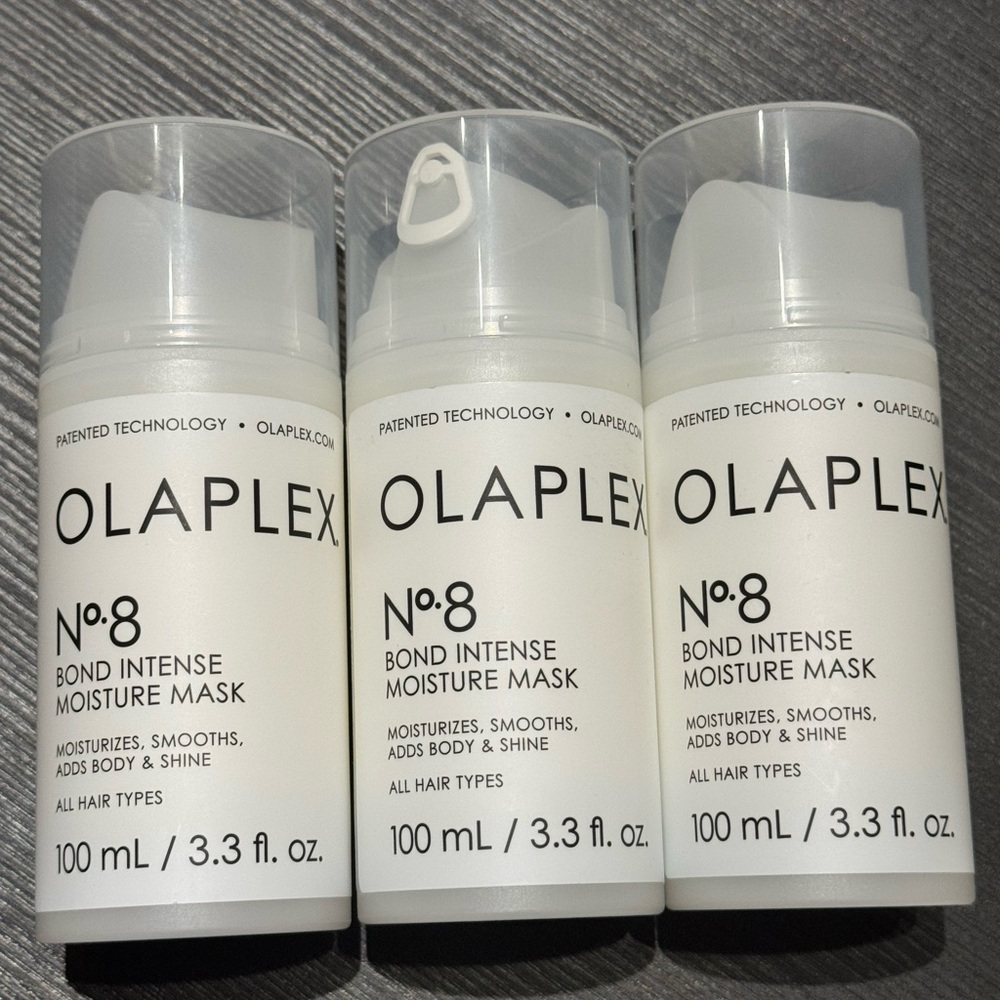 3pk —OLAPLEX No.8 Bond Intense Moisture Mask